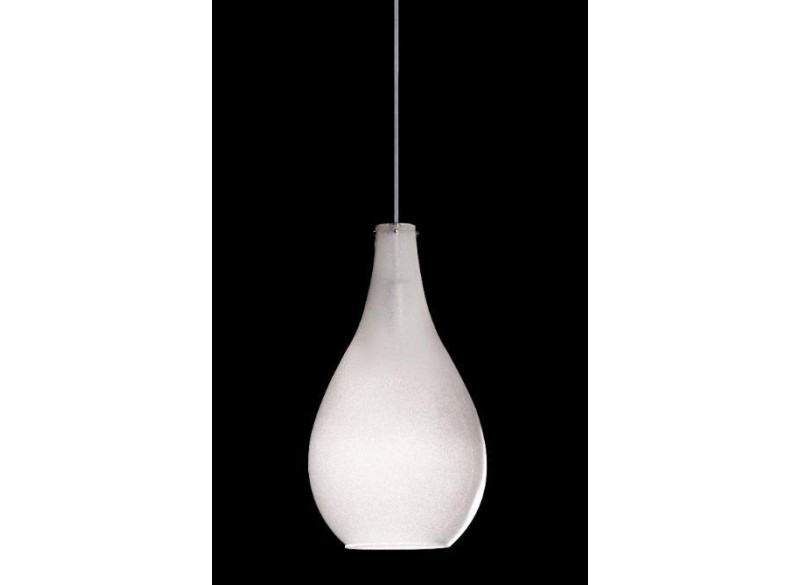 Top-Light Sospensione Cromo 1 Luce Piccola Graniglia 1134CR/SP-GR