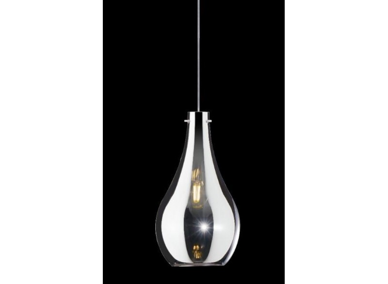 Top Light Sospensione Cromo 1 Luce Piccola Cromo 1134CR/SP-CR