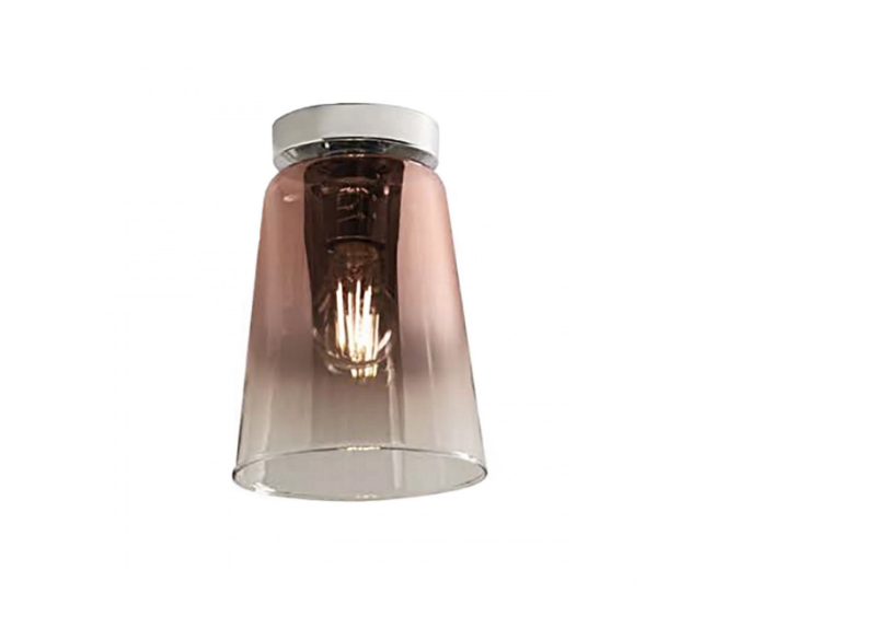 Top Light Plafoniera Cromo 1 Luce rame 1164CR/PL1-RA