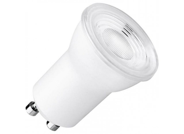 Lampadina LED MR11 Mini GU10 COB 4w 60° Luce Calda 3000K Micro GU10 Mini GU10